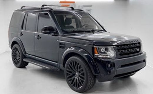 2016 Land Rover LR4 HSE