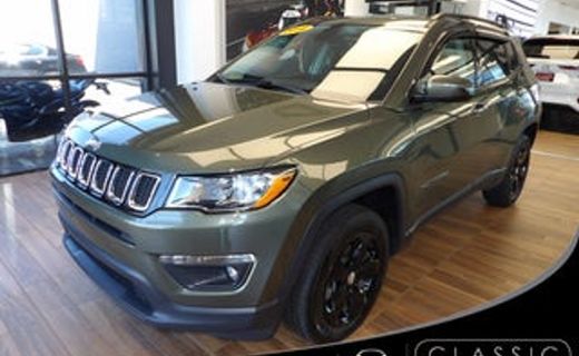 2018 Jeep Compass Trailhawk