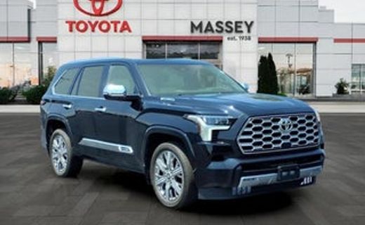 2025 Toyota Sequoia Platinum