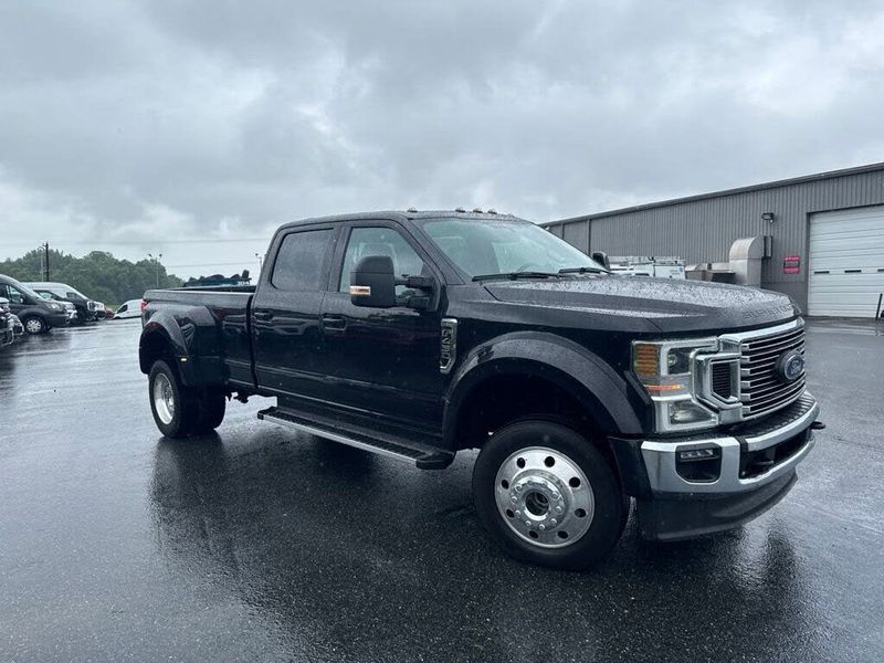 2021 Ford F-450 — a typically priced live listing