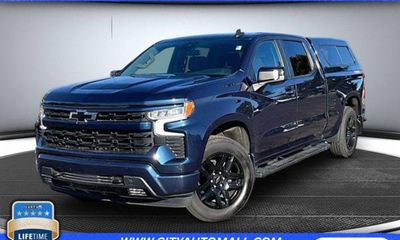 2022 Chevrolet Silverado RST