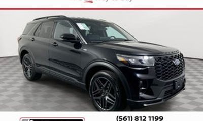 2023 Ford Explorer ST Line