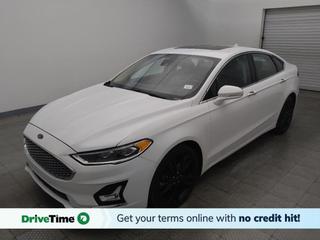 2020 Ford Fusion Titanium