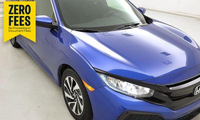 2018 Honda Civic LX