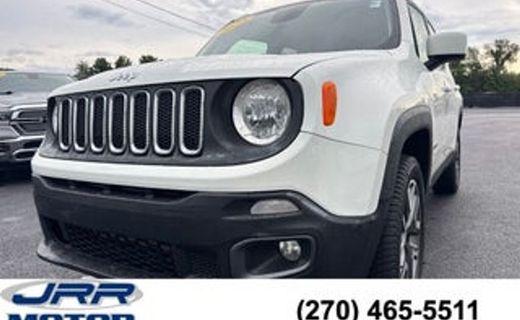 2017 Jeep Renegade Latitude