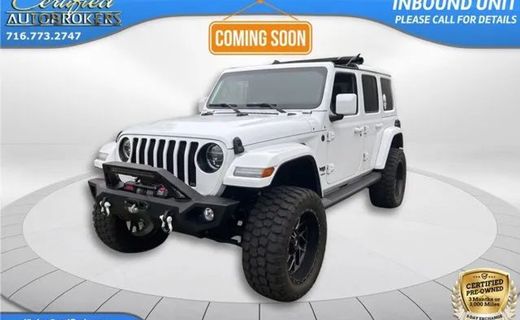 2021 Jeep Wrangler Unlimited Sahara