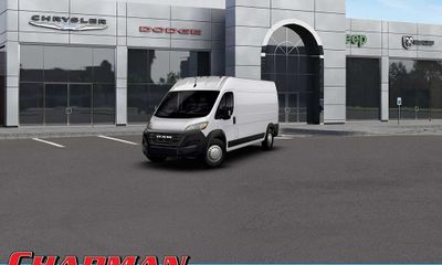 2026 Ram Promaster 2500