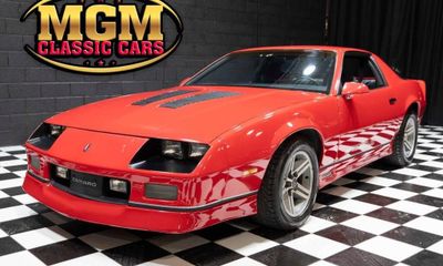 1987 Chevrolet Camaro Sport