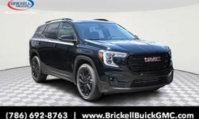 2022 GMC Terrain SLT