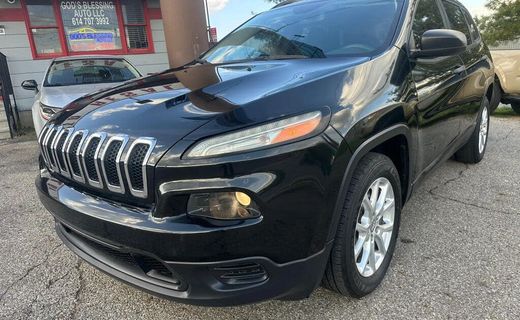 2016 Jeep Cherokee Sport