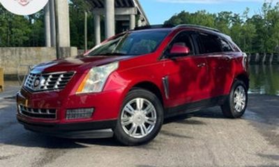 2015 Cadillac SRX Luxury