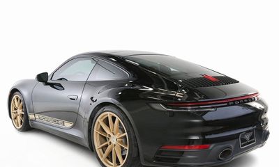 2020 Porsche 911