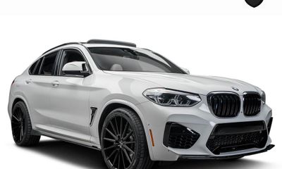 2020 BMW X4 M Competition