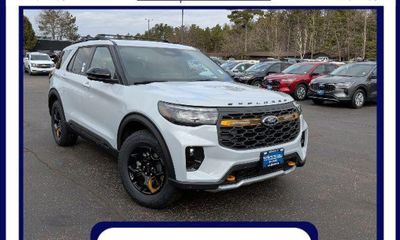 2026 Ford Explorer Tremor