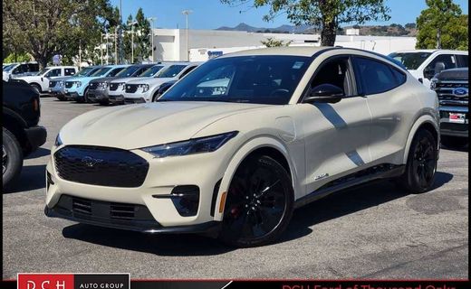 2025 Ford Mustang Mach-E GT
