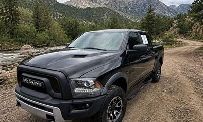 2016 Ram 1500 Rebel