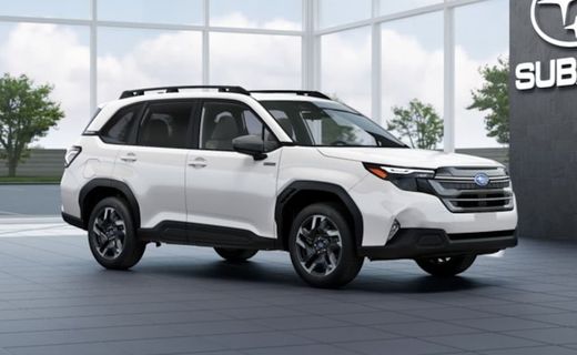 2026 Subaru Forester Premium