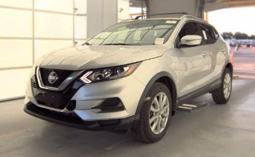 2020 Nissan Rogue Sport S