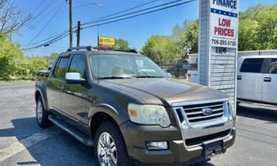 2010 Ford Explorer Sport Trac Limited