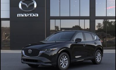 2025 Mazda CX-5 Preferred