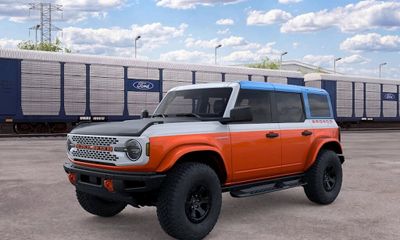2026 Ford Bronco Stroppe Edition