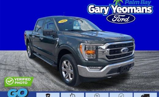 2021 Ford F-150 XLT