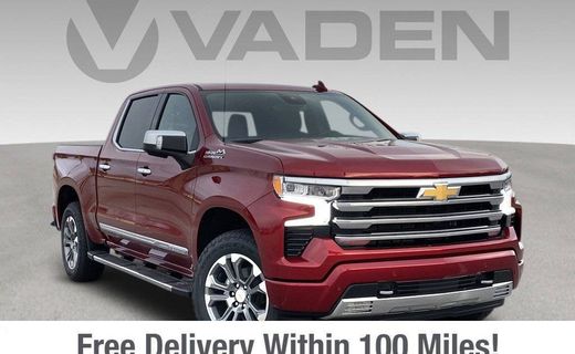 2025 Chevrolet Silverado High Country