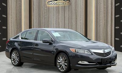 2016 Acura RLX Advance Package