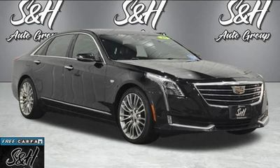 2018 Cadillac CT6 Premium Luxury Csav