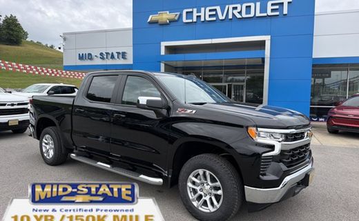 2026 Chevrolet Silverado LT