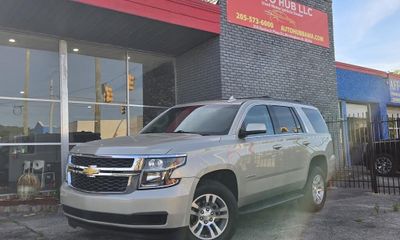 2017 Chevrolet Tahoe LS