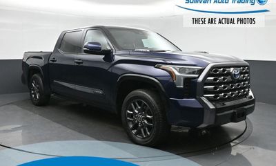 2023 Toyota Tundra Platinum