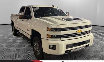 2018 Chevrolet Silverado LTZ