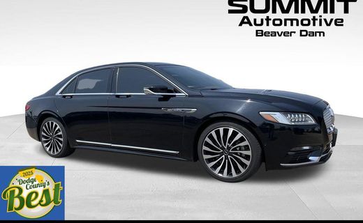 2017 Lincoln Continental Black Label