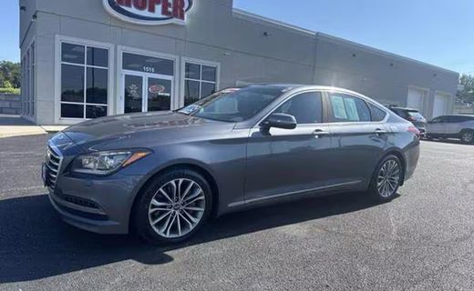 2015 Hyundai Genesis 3 8L