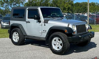 2009 Jeep Wrangler X