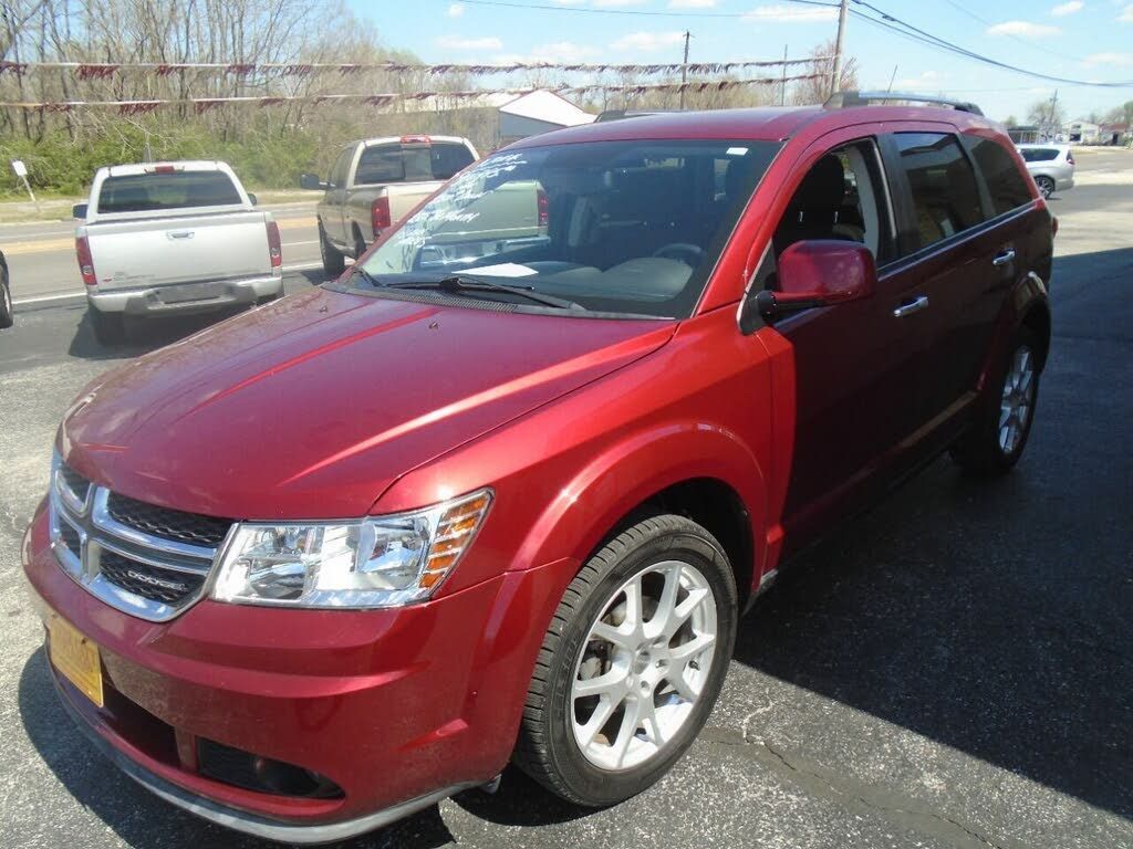 2011 Dodge Journey Crew