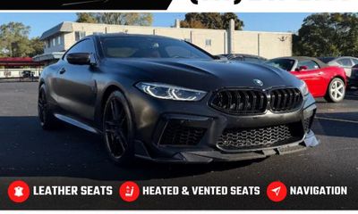2020 BMW M8 Competition Coupe
