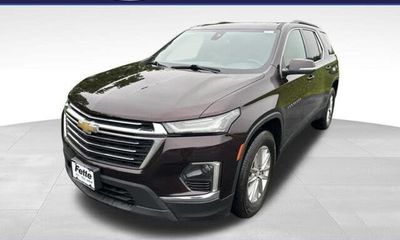 2022 Chevrolet Traverse LT