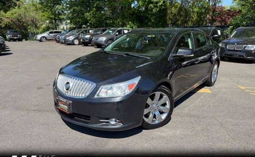 2011 Buick Lacrosse CXS