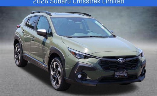 2026 Subaru Crosstrek Limited