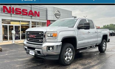 2016 GMC Sierra SLT