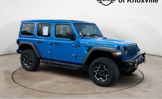 2022 Jeep Wrangler Unlimited Rubicon 4XE