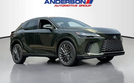 2026 Lexus RX 350