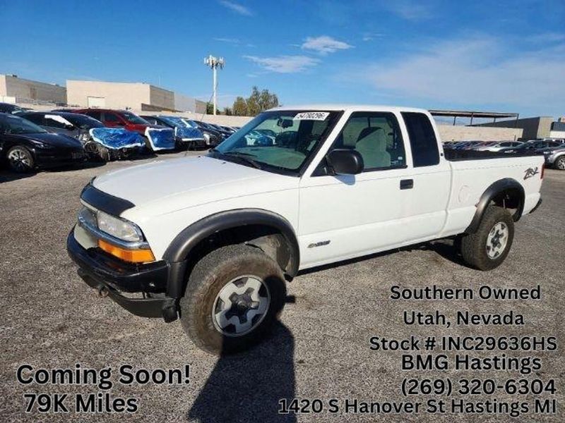 1999 Chevrolet S-10 Pickup — a typically priced live listing