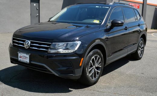 2021 Volkswagen Tiguan 4MOTION S