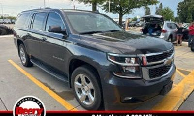 2016 Chevrolet Suburban LTZ