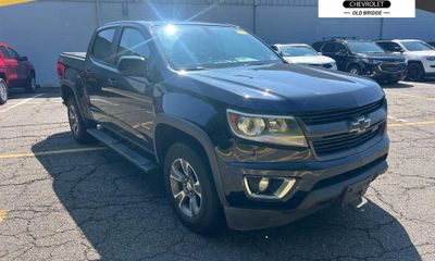 2016 Chevrolet Colorado Z71