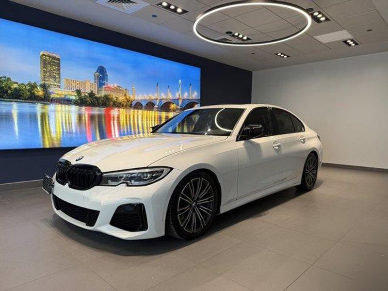 2020 Bmw M340i — a typically priced live listing