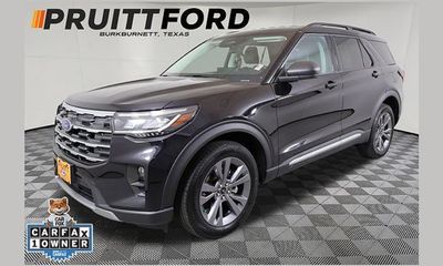 2025 Ford Explorer Active
